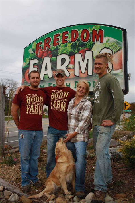 Freedom farms - Specialties: Freedom Farms Sandwich Shop is a one of a kind restaurant. A true 'Farm to Table' operation, what makes Freedom Farms Sandwich Shop special is that all of the meat used to build the sandwiches are from the livestock we raise, right here on our own family farm in Butler, PA. All of our Pigs, Steers, and Chickens are humanely raised and grass fed in pasture; hormone and steroid free ... 